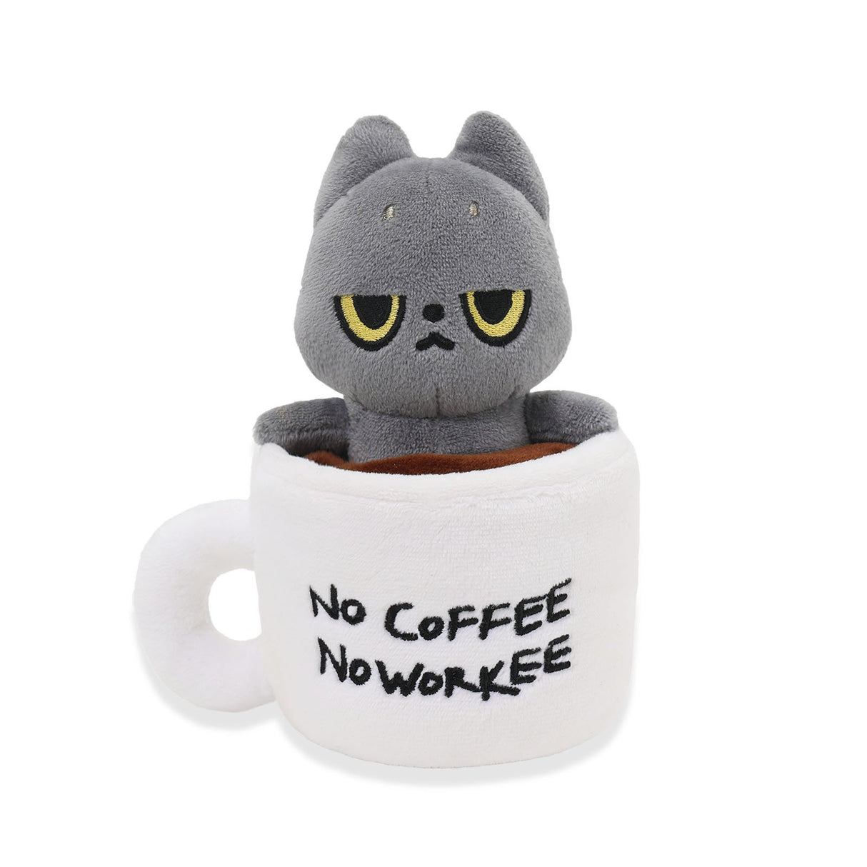 Hakongee Coffee Workee 6" Plush