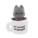 Hakongee Coffee Workee 6" Plush