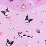 Sanrio Kuromi PVC Glitter Flat Pouch