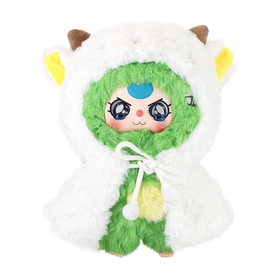 Baby Three I'm Not Warrior Series Plush Bag Charm Blind Box