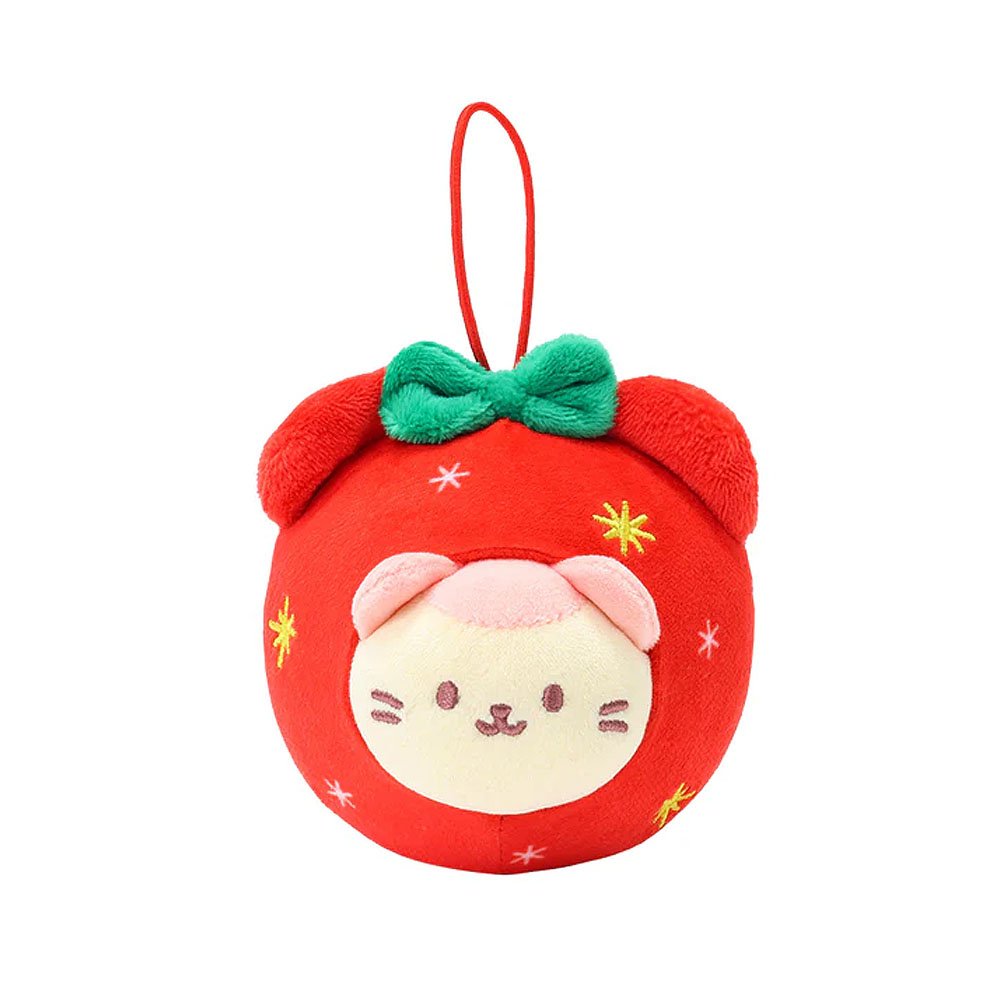 Anirollz Christmas Ball Kittiroll Plush Ornament