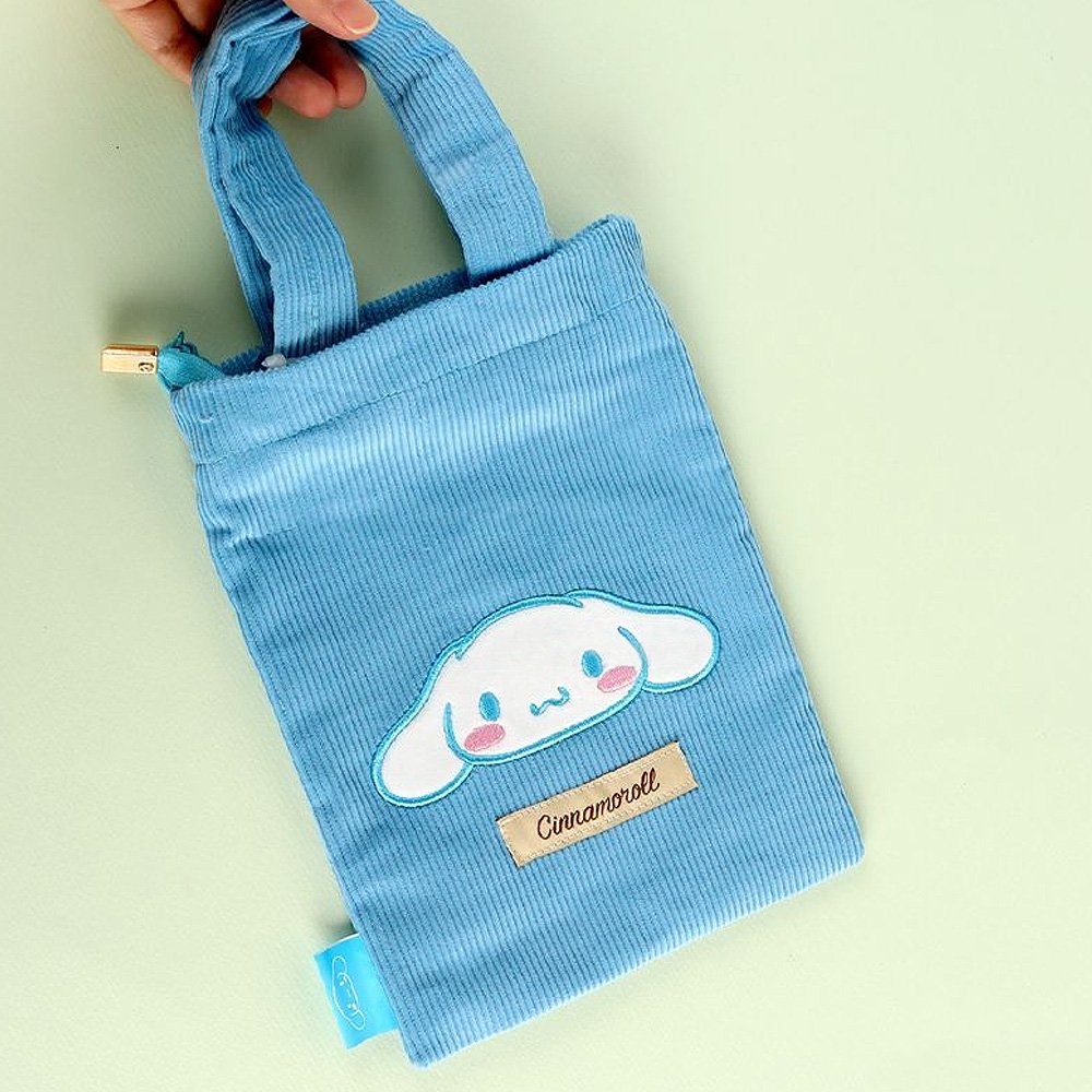Sanrio Corduroy Crossbody Bag