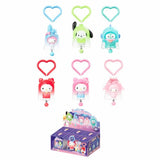 Sanrio Characters Ghostly Appearance Figure Bell Keychain Blind Box