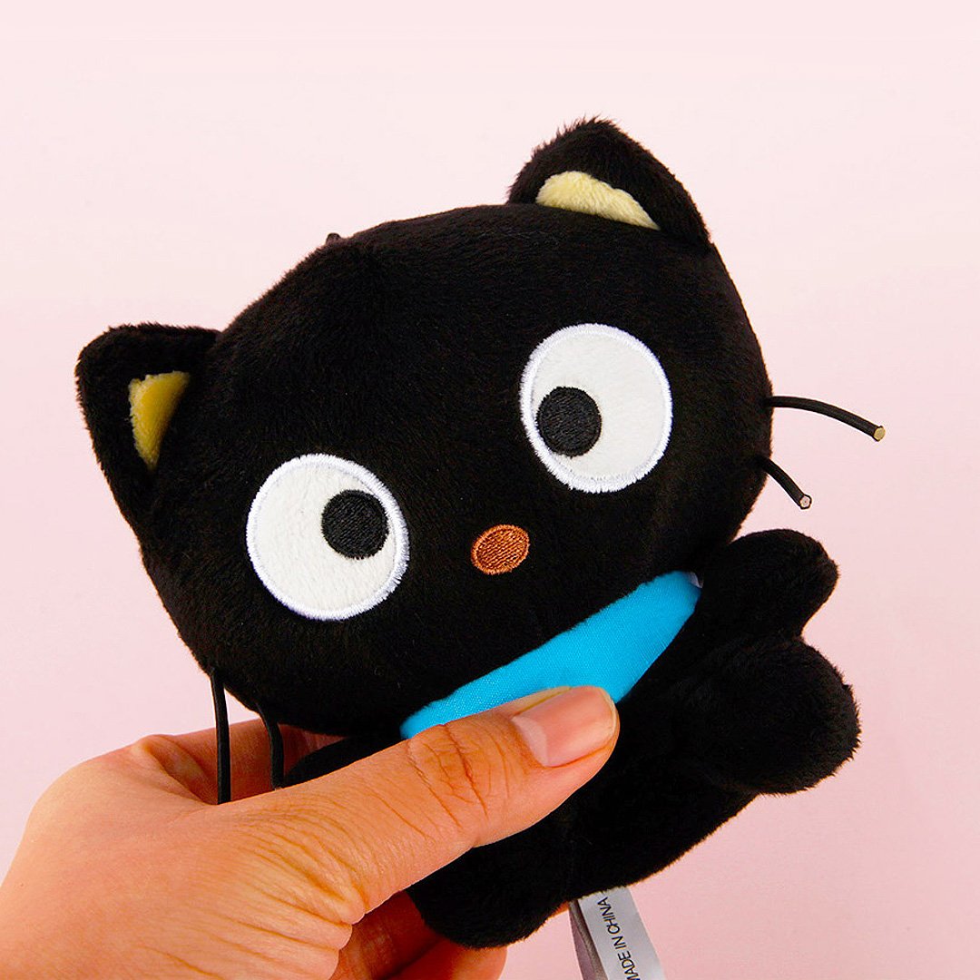 Sanrio Chococat Clip-On 5" Mascot Plush
