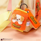 Anirollz x Reese's Puppiroll Plush Strap Charm Keychain