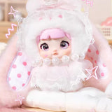 Nommi Sweetheart Bunny Series Plush Bag Charm Blind Box