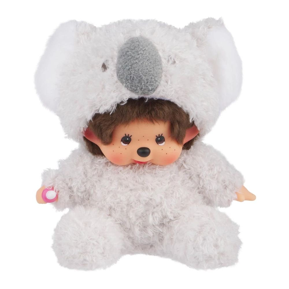 Monchhichi Sitting Fluffy Koala Boy 8" Plush