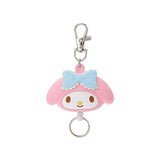 My Melody & Cinnamoroll Face Key Reel