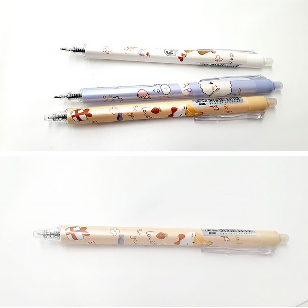 Cute Kitty & Puppy Secret Erasable Gel Pen