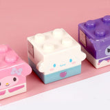 Sanrio Characters Block Figure Stamp ver.2