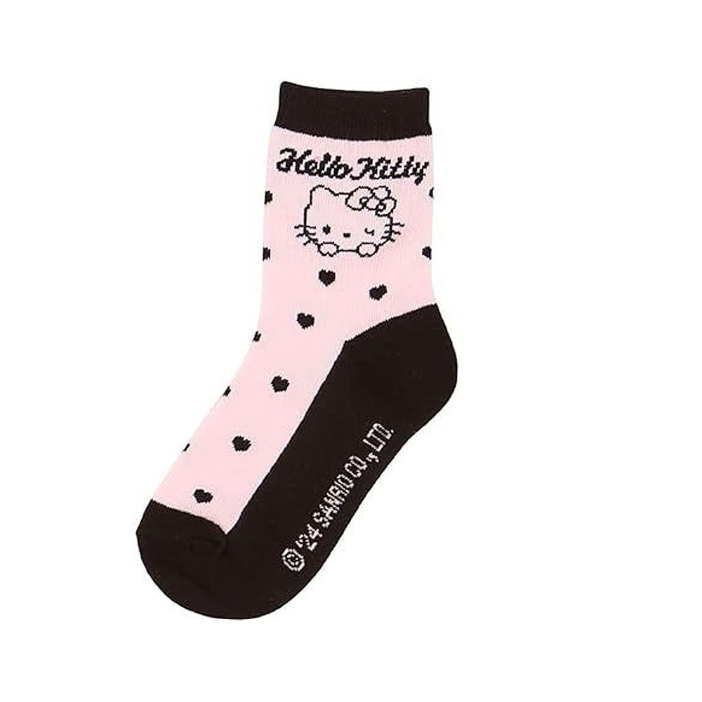 Hello Kitty 3Pair Sneaker Socks :Flower
