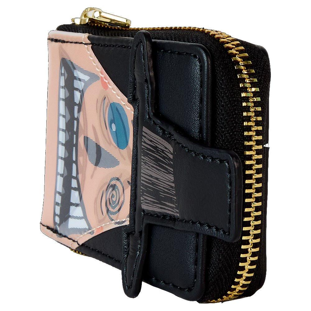 Loungefly x The Nightmare Before Christmas Mayor Cosplay Lenticular Accordion Zip Around Wallet