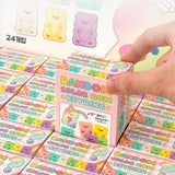 Color Bear Keychain Blind Box