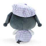 Kuromi Gingham Casquette 11" Plush