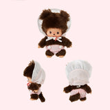 Monchhichi Bebichhichi Girl and Boy Plush