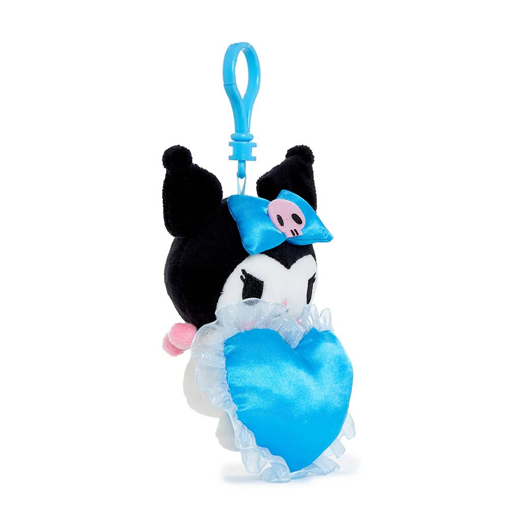 Sanrio Kuromi Mascot Clip-On Plush : Something Blue