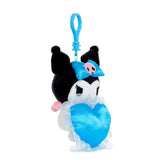 Sanrio Kuromi Mascot Clip-On Plush : Something Blue