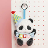 Panda Roll Party Plush Blind Box Keychain