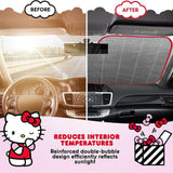 Sanrio Hello Kitty Car Sunshade