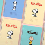 Peanuts Snoopy Campus Ruled Notebook