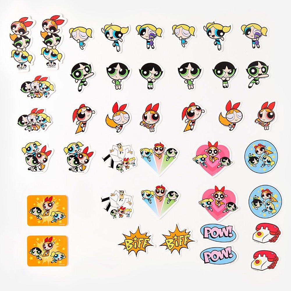 The Powerpuff Girls Y2k Tin Case Sticker Set – Hello Discount Store