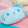 Sanrio Hello Kitty Color Face Plush Keychain