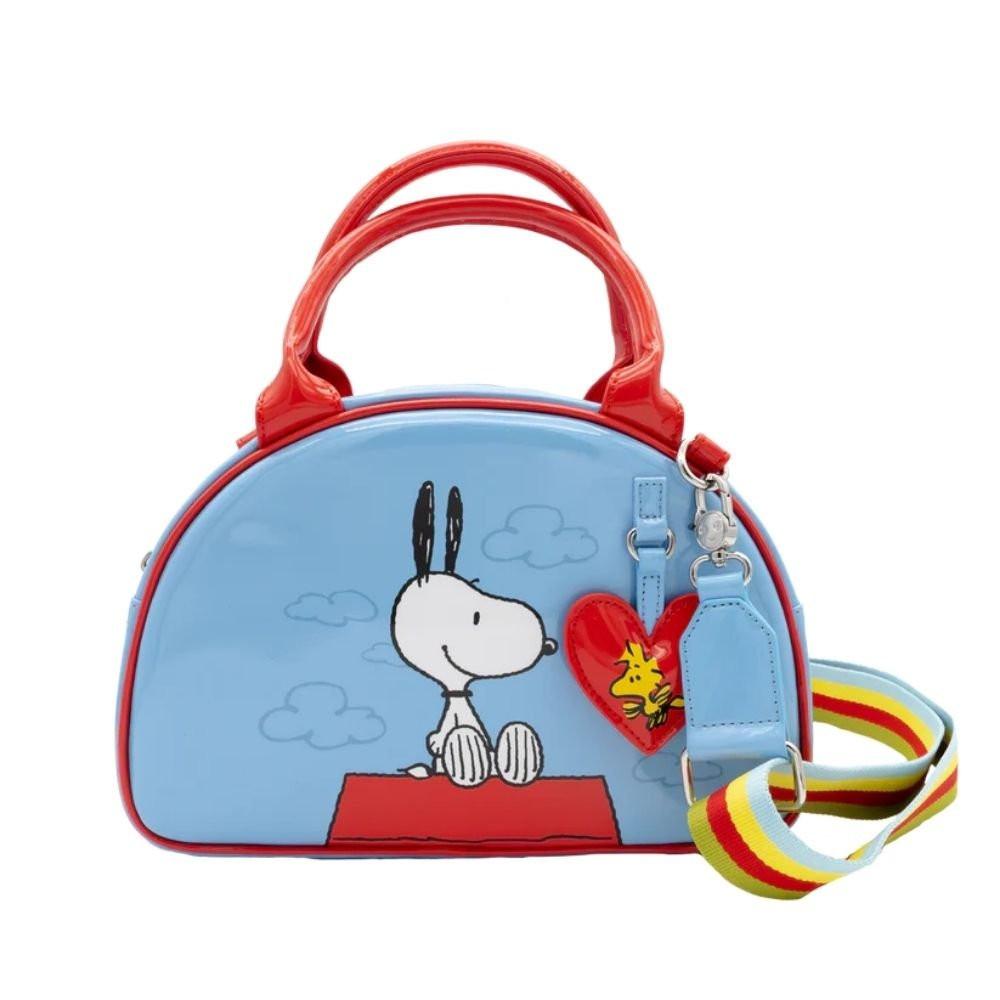Whatever! Makes You Happy x Peanuts 75th Anniversary Snoopy “Happiness Is a Good Friend” Crossbody Bag