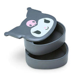 Kuromi Two-Tier Accessory Case
