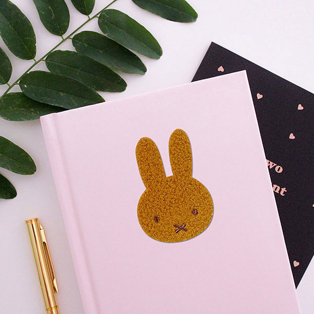 Miffy and Friends Curly Texture Sticker