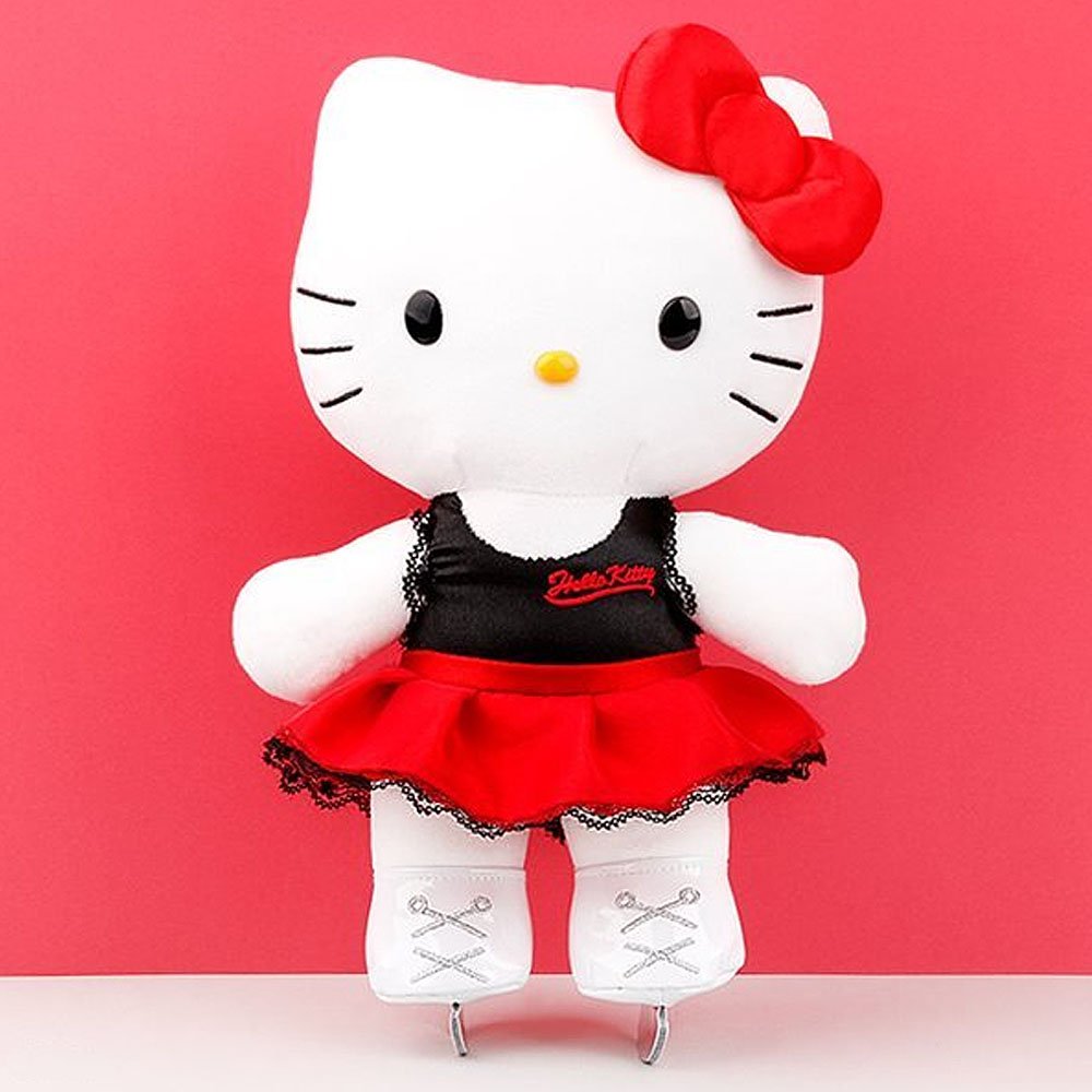 Sanrio Hello Kitty Ice Skater Plush