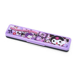 Sanrio Kuromi Chopsticks and Spoon with Case Set