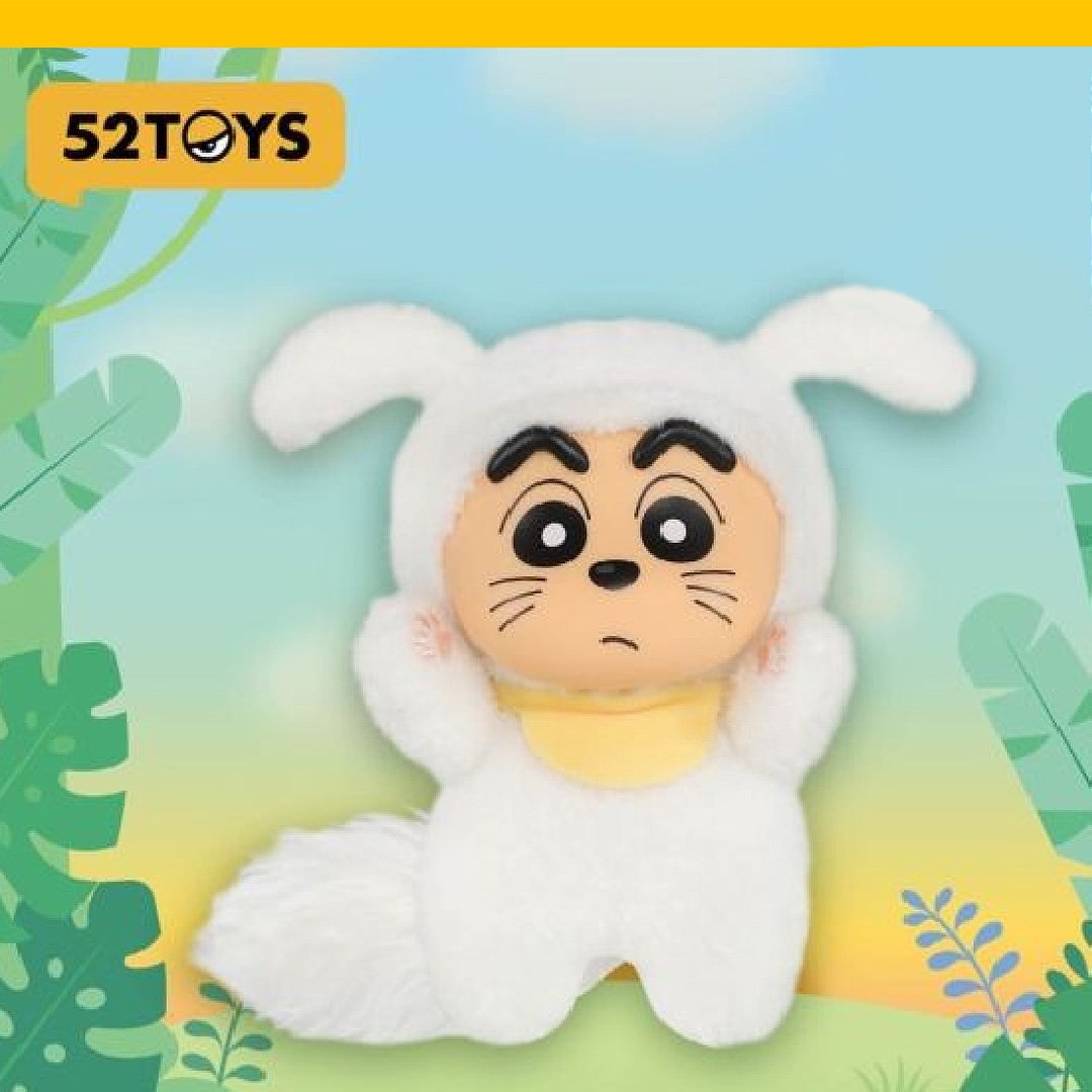 Crayon Shin-chan Frost Animal Plush Blind Box Keychain