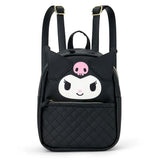 Sanrio Kuromi Face Quilted Mini Backpack
