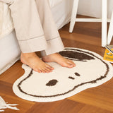 Peanuts Snoopy Face Rug