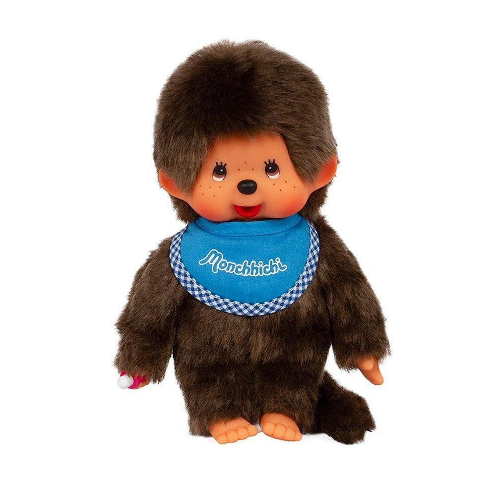 Monchhichi Classic Plush Toy - Blue