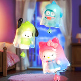 Sanrio Characters Ghostly Appearance Figure Bell Keychain Blind Box
