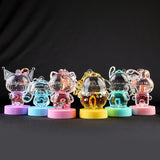 Sanrio Characters Random Water Liquid Stamp Keychain