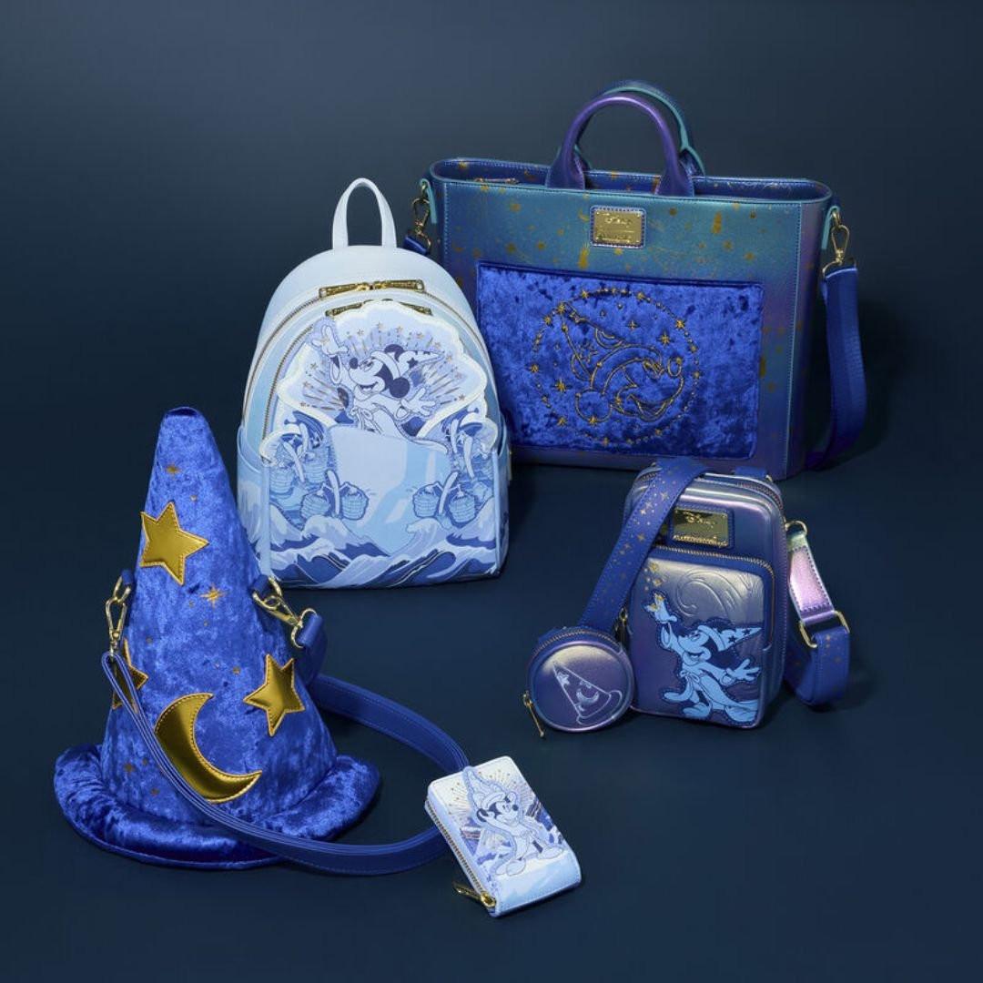 Loungefly x Disney Mickey Mouse Fantasia Convertible Backpack