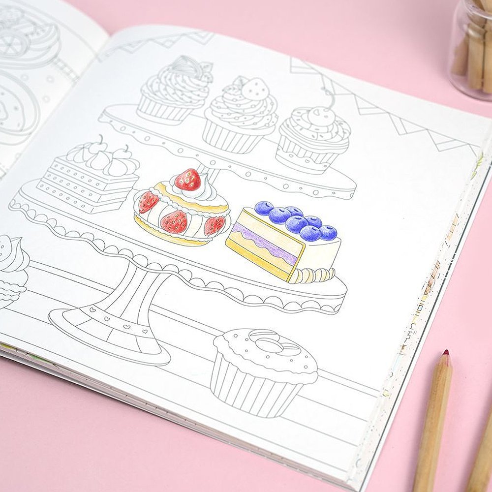 Easy Coloring Book