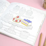 Easy Coloring Book