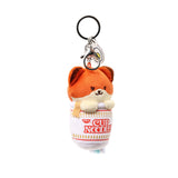 Anirollz x Cup Noodles Foxiroll Plush Charm