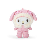 Sanrio My Melody Mascot Clip-On Plush: Fuwa Puku