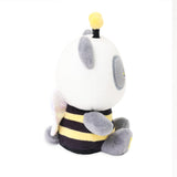 Anirollz Bumblebee Fairy Pandaroll Small Sitting Plush