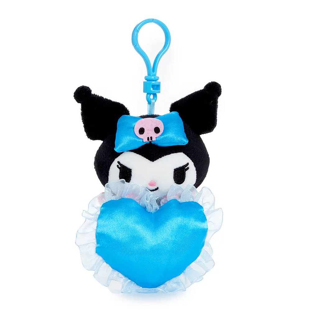 Sanrio Kuromi Mascot Clip-On Plush : Something Blue