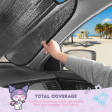 Sanrio Kuromi Car Sunshade