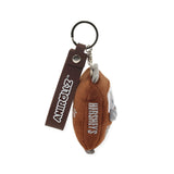 Anirollz x Hershey's Milk Chocolate Pandaroll Plush Strap Charm Keychain