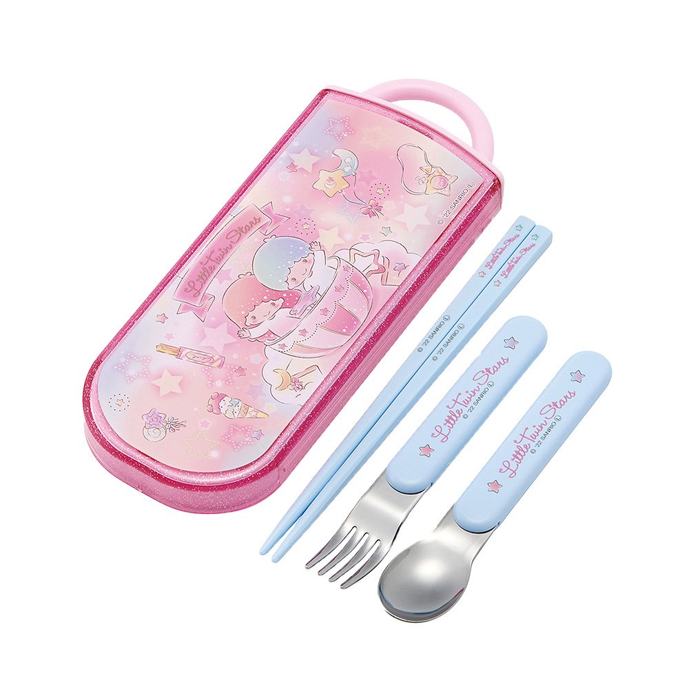 Sanrio Little Twin Stars Utensil Set