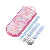 Sanrio Little Twin Stars Utensil Set