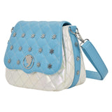 Loungefly x Disney Frozen Elsa Pearlescent Crossbody Bag