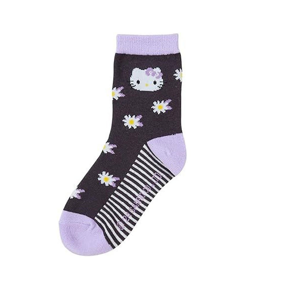 Hello Kitty 3Pair Sneaker Socks :Flower